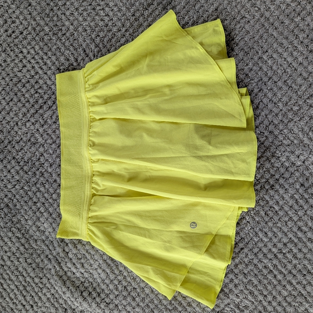 Lululemon Court Rival High-Rise Skirt - 6 - Picture 6 of 16